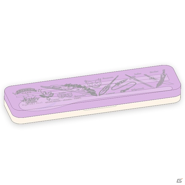 カプコンカフェ×劇場版「Fate/stay night［HF］」リボンポーチやエクスカリバーしゃもじなど、カフェ限定の販売グッズ情報を公開の画像7