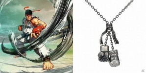 「ストリートファイター」×「U-TREASURE」各キャラクターをイメージしたジュエリー8種類とスケートデッキ3種類が発売決定！の画像2