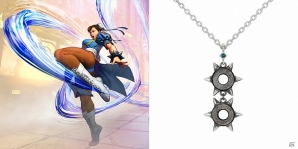 「ストリートファイター」×「U-TREASURE」各キャラクターをイメージしたジュエリー8種類とスケートデッキ3種類が発売決定！の画像4