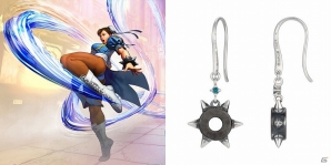 「ストリートファイター」×「U-TREASURE」各キャラクターをイメージしたジュエリー8種類とスケートデッキ3種類が発売決定！の画像5