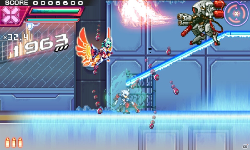 「蒼き雷霆 ガンヴォルト」ハロウィンにちなんだ壁紙が公開！Steamでのセールやデジゲー博2017の出展情報もの画像4