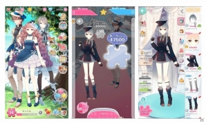 ファンタジー着せ替えバトル「センシル」がiOS向けに配信！アニメ・声優・ファッション好きな女性向けのスマホアプリの画像2