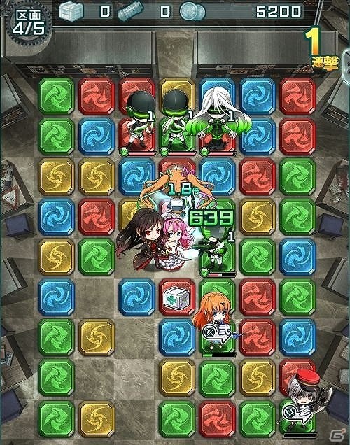 四字熟語擬女化×超本格派パズルRPG「イディオムガール」の正式サービスが開始！ログインボーナスなどのキャンペーンもの画像2