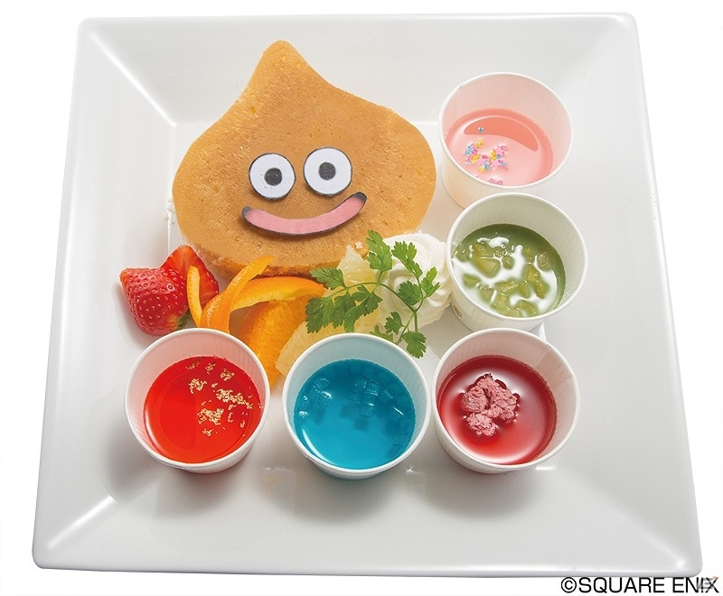 SQUARE ENIX CAFEにて「ドラゴンクエストX オンライン」とのコラボが展開！オリジナルメニューやノベルティ情報が公開の画像1
