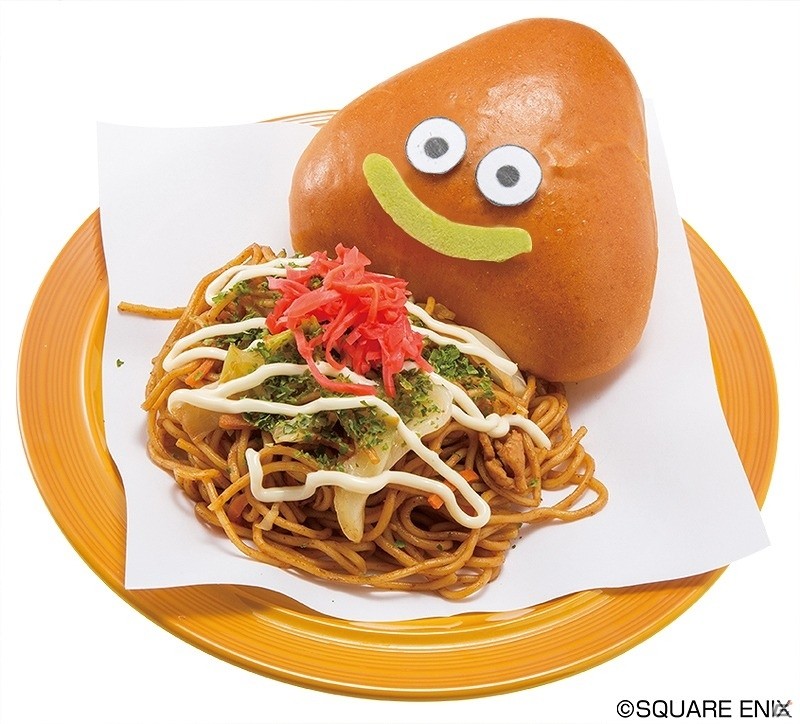 SQUARE ENIX CAFEにて「ドラゴンクエストX オンライン」とのコラボが展開！オリジナルメニューやノベルティ情報が公開の画像2
