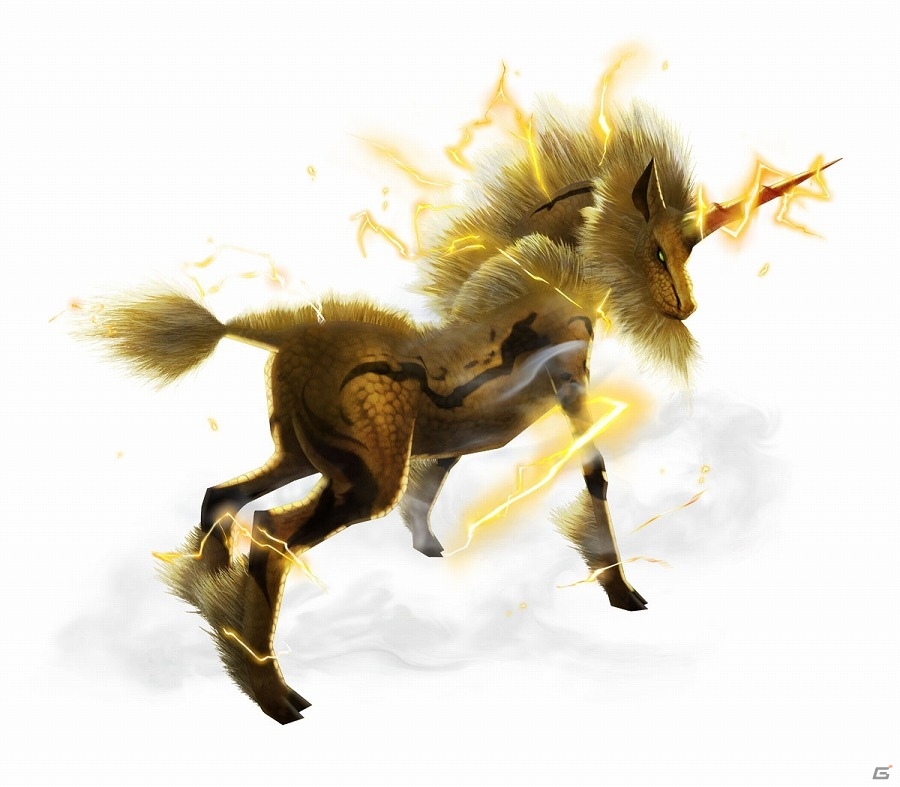 iOS/Android「モンスターハンター エクスプロア」本日より「強襲！キリン雷帝種！」が狩猟解禁！キリン雷帝種装備のステータスも公開の画像3