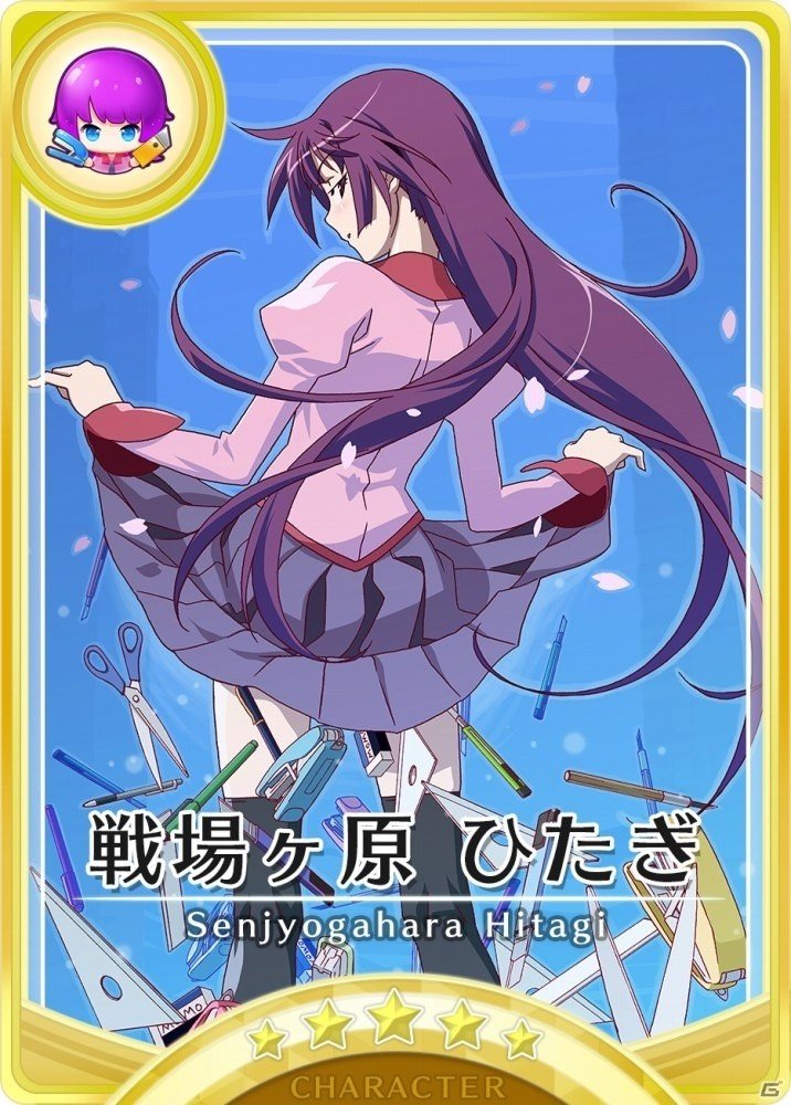 iOS/Android「〈物語〉シリーズ ぷくぷく」の事前登録数が20万人を突破！戦場ヶ原ひたぎがプレゼントの画像2