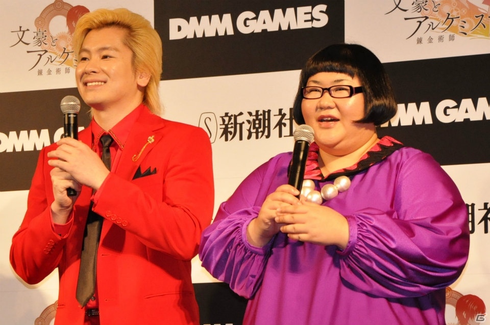 太宰治の生原稿や菊池寛のはがきが公開！新潮社×DMM GAMES「文豪とアルケミスト」文豪に関する記者発表会をレポートの画像17