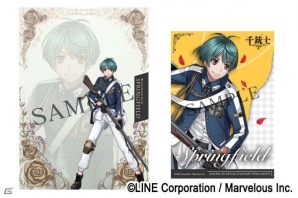 iOS/Android「千銃士」がアニメイトガールズフェスティバル 2017に出展！シューティングゲームにチャレンジしてノベルティをゲットの画像7