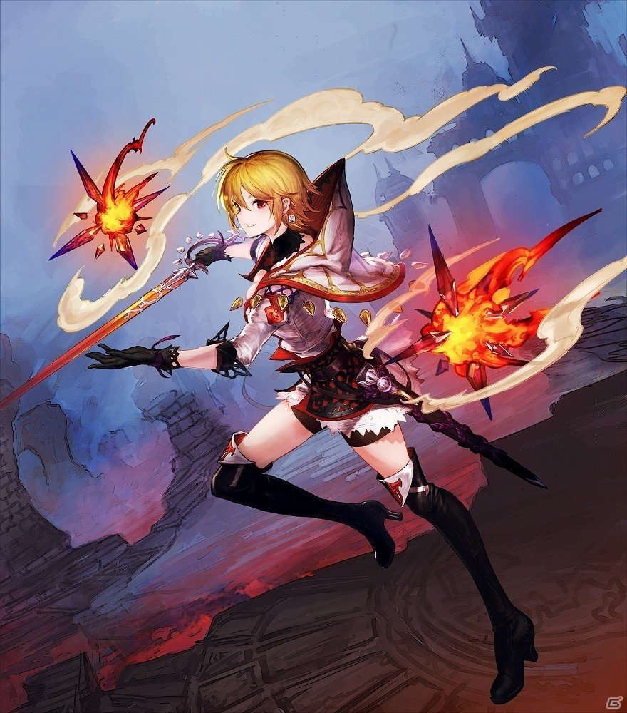 iOS/Android「ヴァルキリーコネクト」開幕に2つのスキルが発動する緋女神「フレイ」がスターフェスに新登場！の画像2