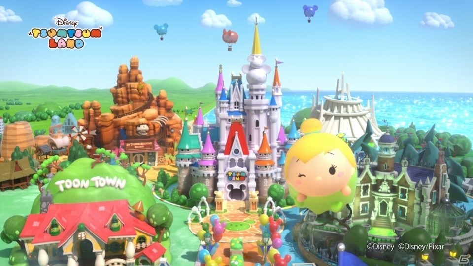 本物のディズニーアトラクションを再現したステージでバブルゲームを楽しもう！iOS/Android「ディズニー ツムツムランド」が配信開始の画像14
