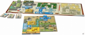 諜報戦をテーマにしたカードゲーム「スパイネット」＆パズルチックなタイル配置ゲーム「クマ牧場」の日本語版が11月に発売！の画像4