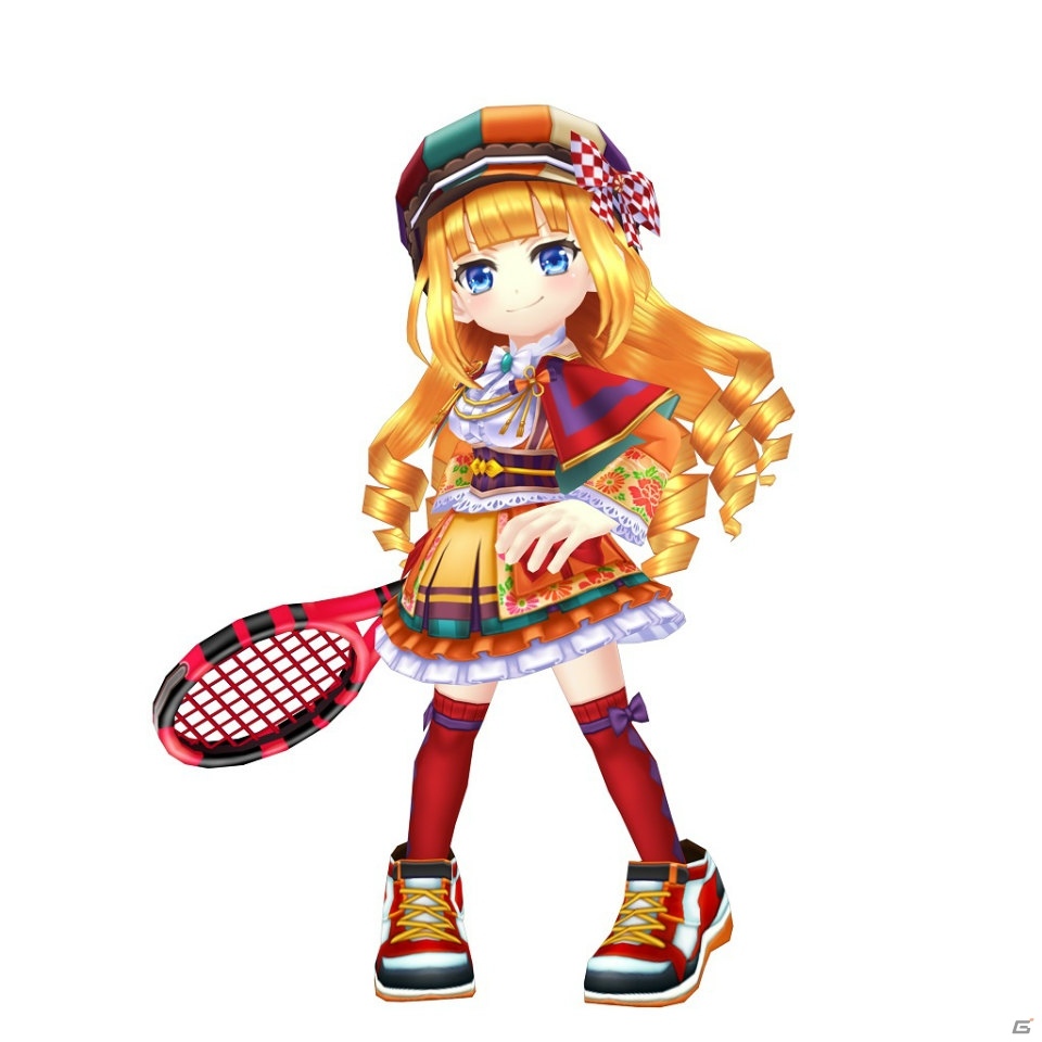 「白猫テニス」にユキムラ（CV：杉山紀彰）と旅行版リリー（CV：花守ゆみり）が登場！お試しマッチも開催中の画像11
