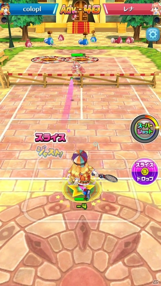 「白猫テニス」にユキムラ（CV：杉山紀彰）と旅行版リリー（CV：花守ゆみり）が登場！お試しマッチも開催中の画像14