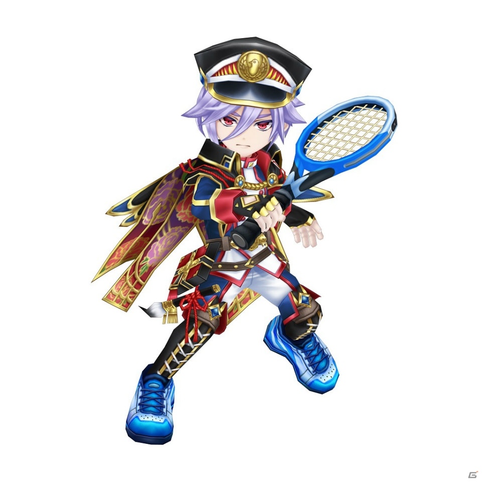 「白猫テニス」にユキムラ（CV：杉山紀彰）と旅行版リリー（CV：花守ゆみり）が登場！お試しマッチも開催中の画像2