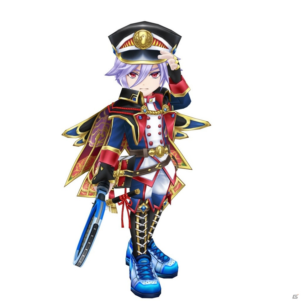 「白猫テニス」にユキムラ（CV：杉山紀彰）と旅行版リリー（CV：花守ゆみり）が登場！お試しマッチも開催中の画像4