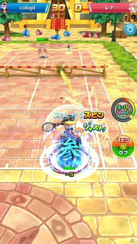 「白猫テニス」にユキムラ（CV：杉山紀彰）と旅行版リリー（CV：花守ゆみり）が登場！お試しマッチも開催中の画像6