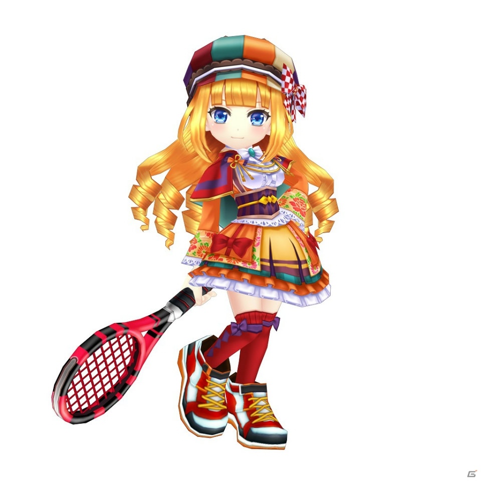 「白猫テニス」にユキムラ（CV：杉山紀彰）と旅行版リリー（CV：花守ゆみり）が登場！お試しマッチも開催中の画像9