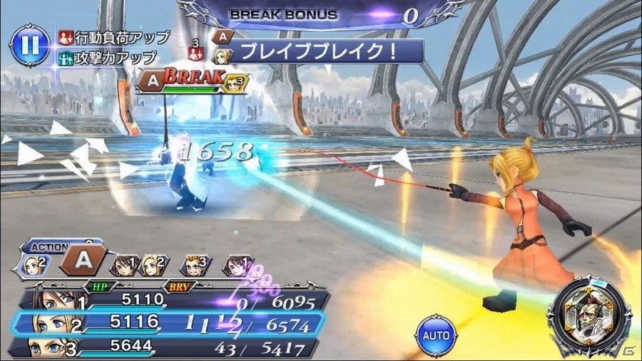 「ディシディア ファイナルファンタジー オペラオムニア」FFVIIIよりサイファー、風神、雷神が登場！、新シナリオ10章「廃区ペタルム」配信開始の画像14