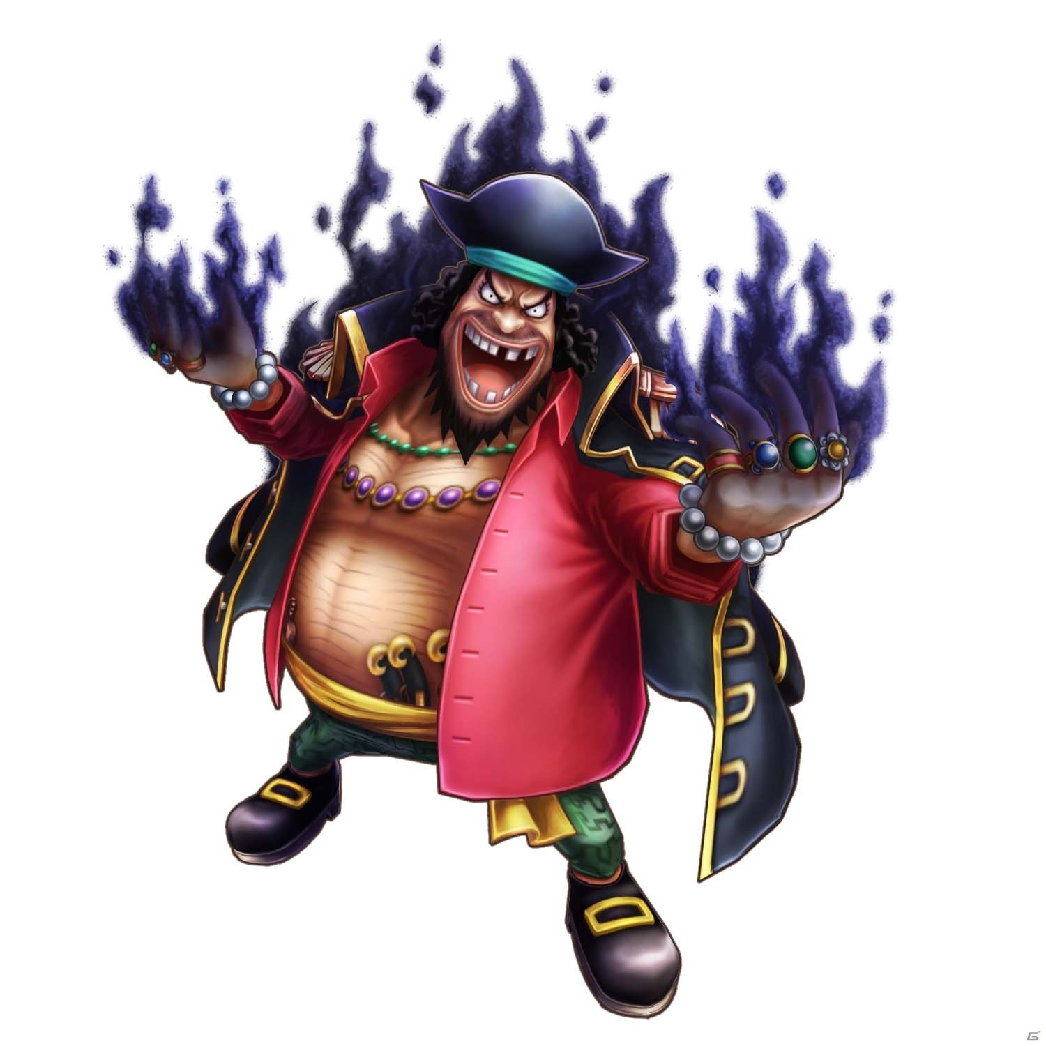 iOS/Android「ONE PIECE サウザンドストーム」必殺技が同時に2つ装備できるアップデートが実施！黒ひげのボイス付きEX必殺技も新登場の画像2