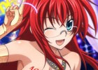 「ハイスクールD×D」リアス・グレモリーがもらえるサービス開始1000日記念キャンペーンが開催！