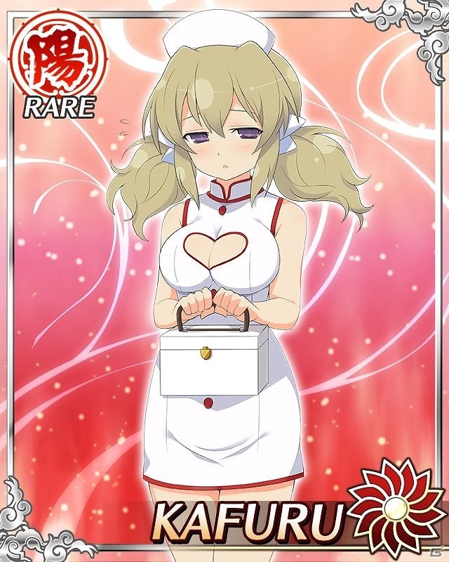 「閃乱カグラ NewWave Gバースト」イベント「しっかりお世話します！爆にゅうナースのお仕事」が開催の画像2