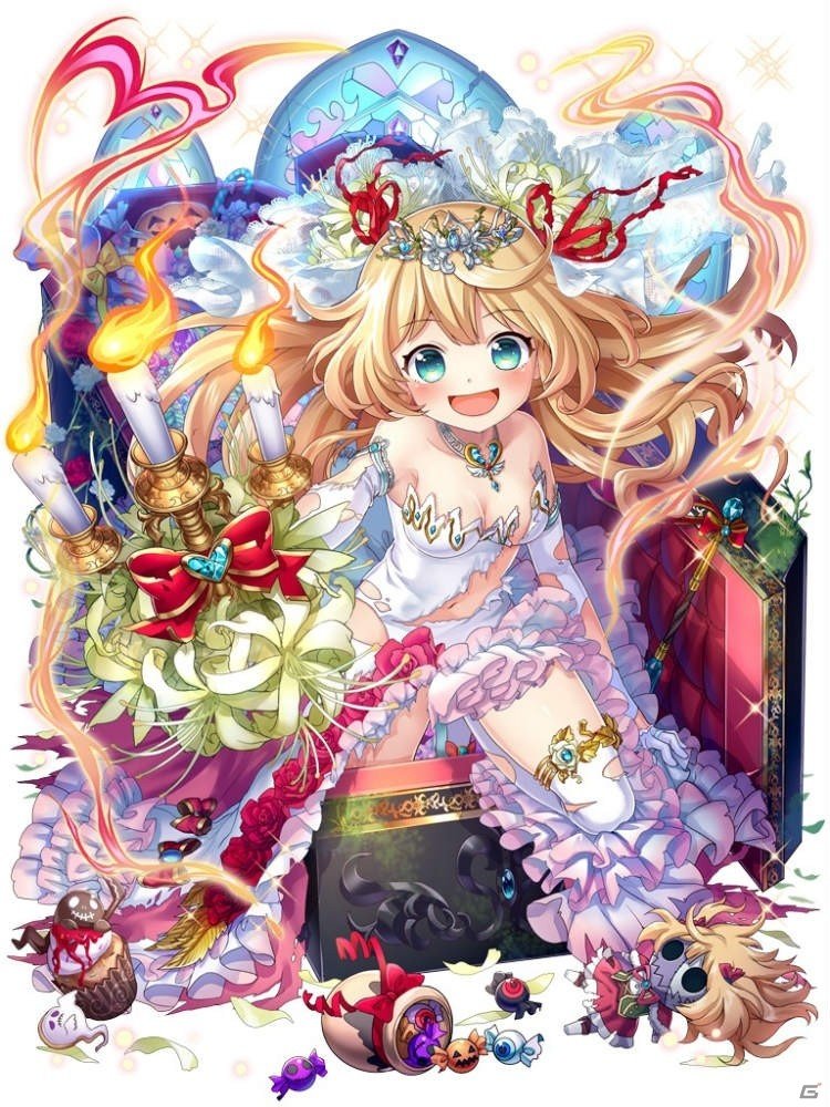 「クイズRPG 魔法使いと黒猫のウィズ」アリエッタ（CV：黒沢ともよ）やリルム（CV：大和田仁美）が登場するハロウィンイベントがスタート！の画像2