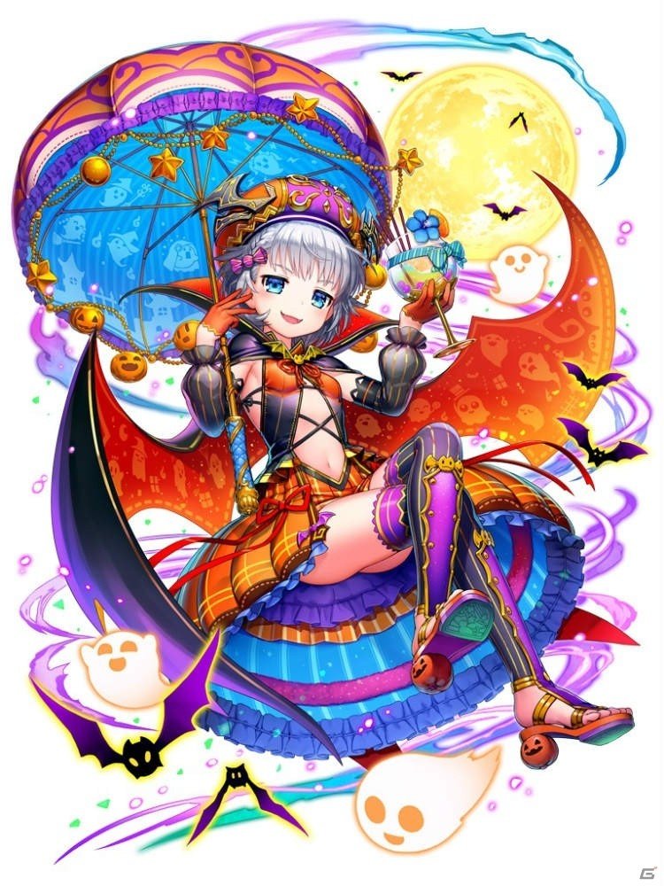 「クイズRPG 魔法使いと黒猫のウィズ」アリエッタ（CV：黒沢ともよ）やリルム（CV：大和田仁美）が登場するハロウィンイベントがスタート！の画像4