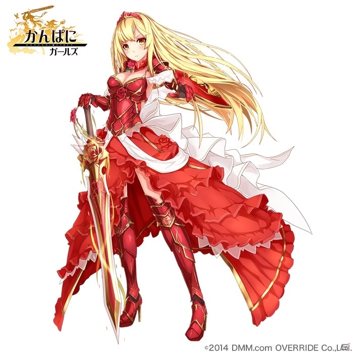 ファンタジーの世界で傭兵会社を起業する本格派RPG「かんぱに☆ガールズ」Google Play版が2017年内にリリース！事前登録受付がスタートの画像10