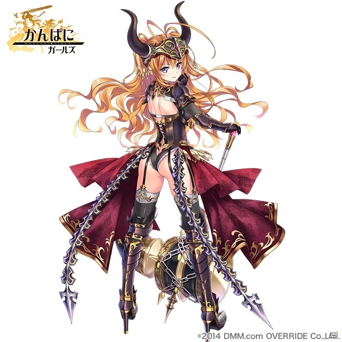 ファンタジーの世界で傭兵会社を起業する本格派RPG「かんぱに☆ガールズ」Google Play版が2017年内にリリース！事前登録受付がスタートの画像11