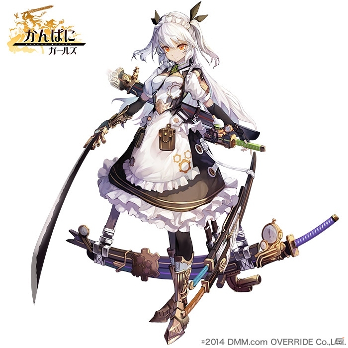 ファンタジーの世界で傭兵会社を起業する本格派RPG「かんぱに☆ガールズ」Google Play版が2017年内にリリース！事前登録受付がスタートの画像12