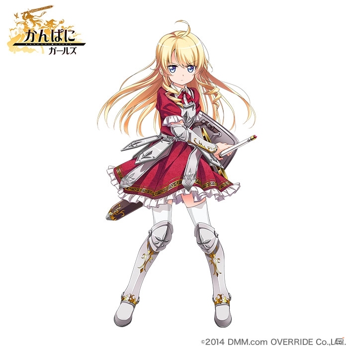 ファンタジーの世界で傭兵会社を起業する本格派RPG「かんぱに☆ガールズ」Google Play版が2017年内にリリース！事前登録受付がスタートの画像8