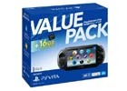 PS Vita本体と16GBのメモリーカードがセットになった「PlayStation Vita 16GB バリューパック」が11月22日発売