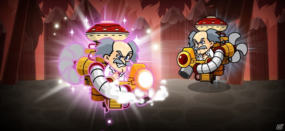 iOS/Android「LINE レンジャー」でロックマンコラボが開催―メットールやメタルマン、Dr.ワイリーたちとわちゃわちゃ戦え！の画像7