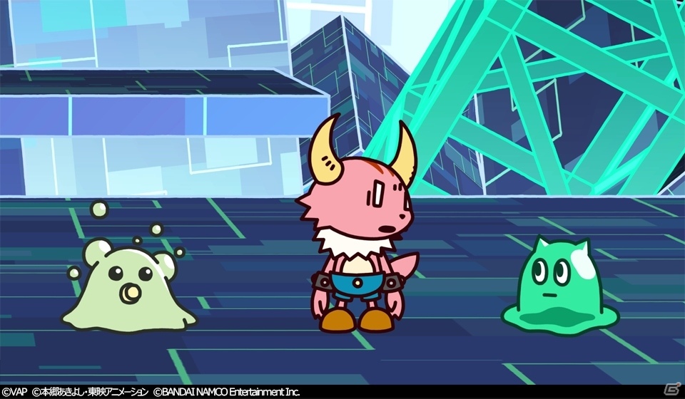 PS4/PS Vita「デジモンストーリー サイバースルゥース ハッカーズメモリー」YouTubeやAbemaTVで人気の「ポンコツクエスト」とのコラボ動画が公開の画像2