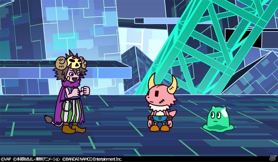 PS4/PS Vita「デジモンストーリー サイバースルゥース ハッカーズメモリー」YouTubeやAbemaTVで人気の「ポンコツクエスト」とのコラボ動画が公開の画像3