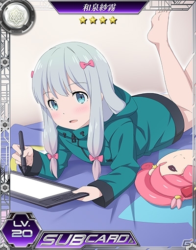iOS/Android「魔法科高校の劣等生 LOST ZERO」TVアニメ「エロマンガ先生」コラボイベントが開催！魔法科キャラがコラボ衣装をまとって登場の画像9