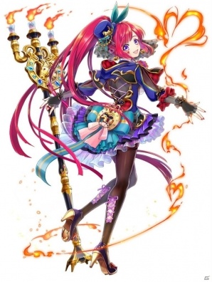 「白猫プロジェクト」のハロインイベントで仮装姿のルミエとマール、マヤが登場！の画像4