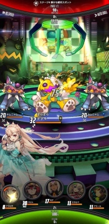 最弱の悪魔と“チャイルド”の絆を描く物語―「デスティニーチャイルド」βテストから躍動感あふれるバトルや「夜の世界」を紹介！の画像22