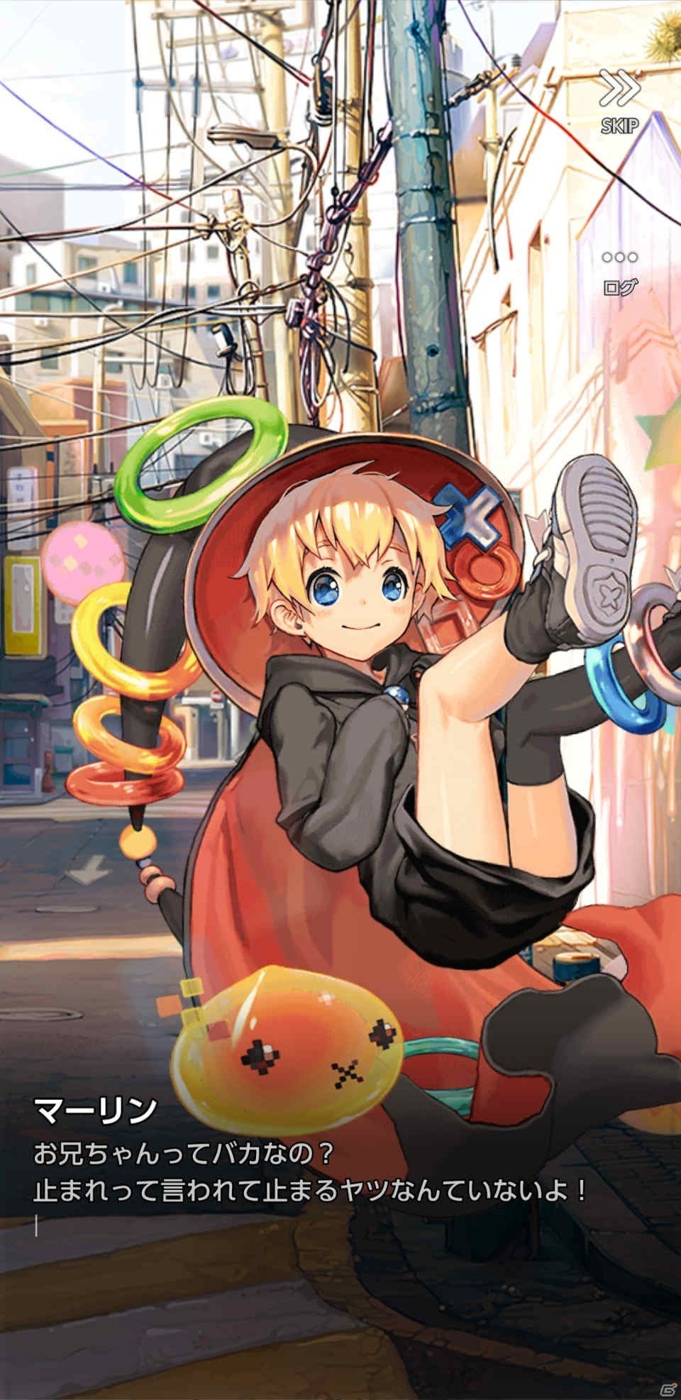 最弱の悪魔と“チャイルド”の絆を描く物語―「デスティニーチャイルド」βテストから躍動感あふれるバトルや「夜の世界」を紹介！の画像17