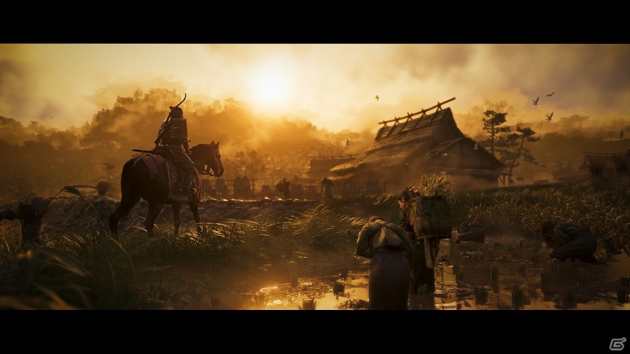 名誉を捨て、亡霊として戦場を駆ける―中世の日本を舞台にしたPS4向けアクションアドベンチャー「Ghost of Tsushima」のアナウンス映像が公開の画像4