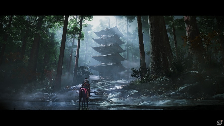 名誉を捨て、亡霊として戦場を駆ける―中世の日本を舞台にしたPS4向けアクションアドベンチャー「Ghost of Tsushima」のアナウンス映像が公開の画像7