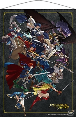 「ファイアーエムブレム」シリーズの新作グッズ9種が11月23日に一挙発売―ユニットの会話風付箋やフェーのブランケットなどがラインナップの画像13