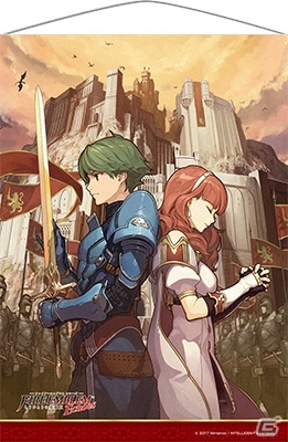 「ファイアーエムブレム」シリーズの新作グッズ9種が11月23日に一挙発売―ユニットの会話風付箋やフェーのブランケットなどがラインナップの画像14