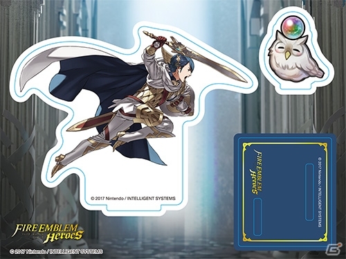 「ファイアーエムブレム」シリーズの新作グッズ9種が11月23日に一挙発売―ユニットの会話風付箋やフェーのブランケットなどがラインナップの画像15