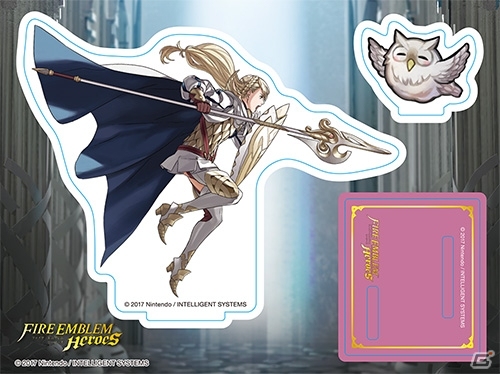 「ファイアーエムブレム」シリーズの新作グッズ9種が11月23日に一挙発売―ユニットの会話風付箋やフェーのブランケットなどがラインナップの画像16