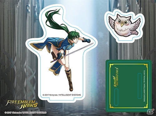 「ファイアーエムブレム」シリーズの新作グッズ9種が11月23日に一挙発売―ユニットの会話風付箋やフェーのブランケットなどがラインナップの画像17