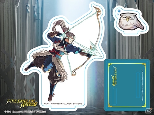 「ファイアーエムブレム」シリーズの新作グッズ9種が11月23日に一挙発売―ユニットの会話風付箋やフェーのブランケットなどがラインナップの画像19