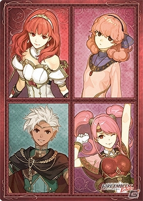「ファイアーエムブレム」シリーズの新作グッズ9種が11月23日に一挙発売―ユニットの会話風付箋やフェーのブランケットなどがラインナップの画像23