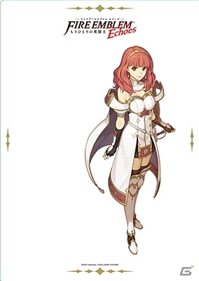 「ファイアーエムブレム」シリーズの新作グッズ9種が11月23日に一挙発売―ユニットの会話風付箋やフェーのブランケットなどがラインナップの画像25